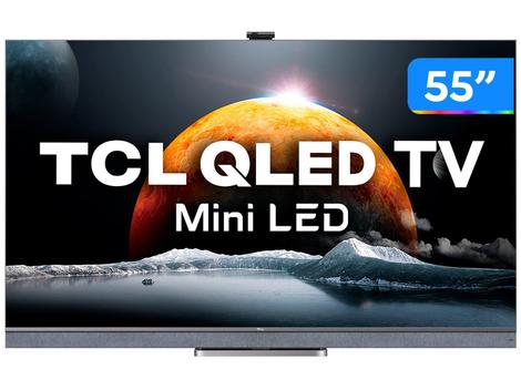 Smart TV 554K Mini LED TCL 55C825 VA 120Hz