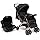 Travel System Cosco Kids, Reverse Duo, 0 a 15kg, Preto Bronze