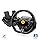 Thrustmaster T98 Ferrari 296 GTB Racing Wheel & Pedals Official Ferrari Licensed Wheel for PS5 PS4 & PC Bungee