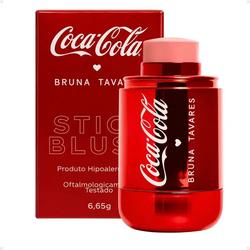 Bt Coca Cola Blush Stick - Bruna Tavares - Multifuncional Intense Cherry