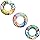 Bestway, Bóia Circular Infantil De 51cm