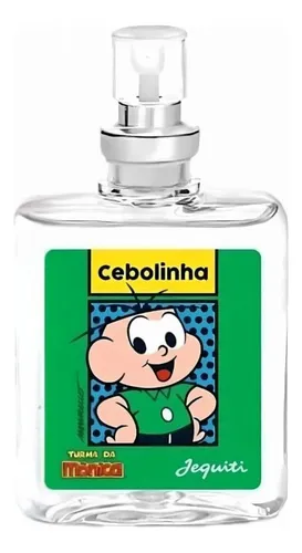 Desodorante Colônia Cebolinha Jequiti 25ml - Tuma Da Mônica