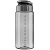 Garrafa Squeeze TIBA Atenas 500 Ml, Cinza | Decorada, Com Alça