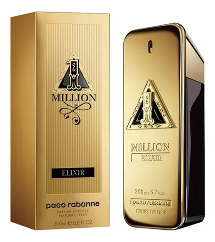 1 Million Elixir Rabanne Masc Edp 200ml