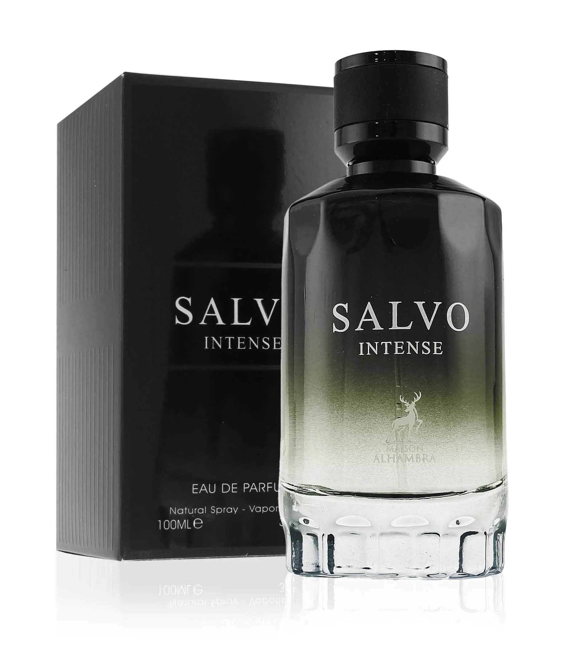 Perfume Masculino Maison Alhambra Salvo Intense Eau de Parfum Edp 100ml