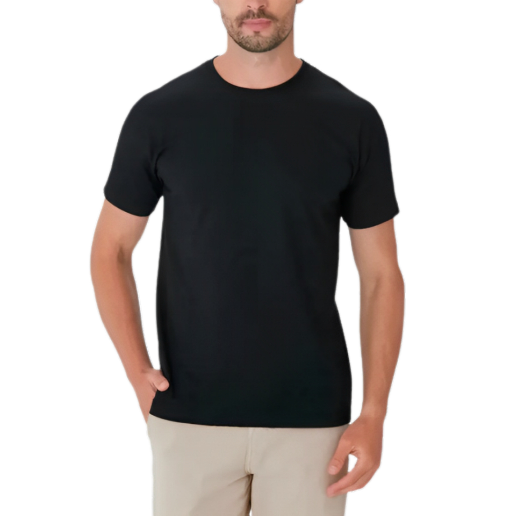 100% algodão camiseta masculina o pescoço cor sólida camisa de fundo universal casual respirável camiseta topos prim