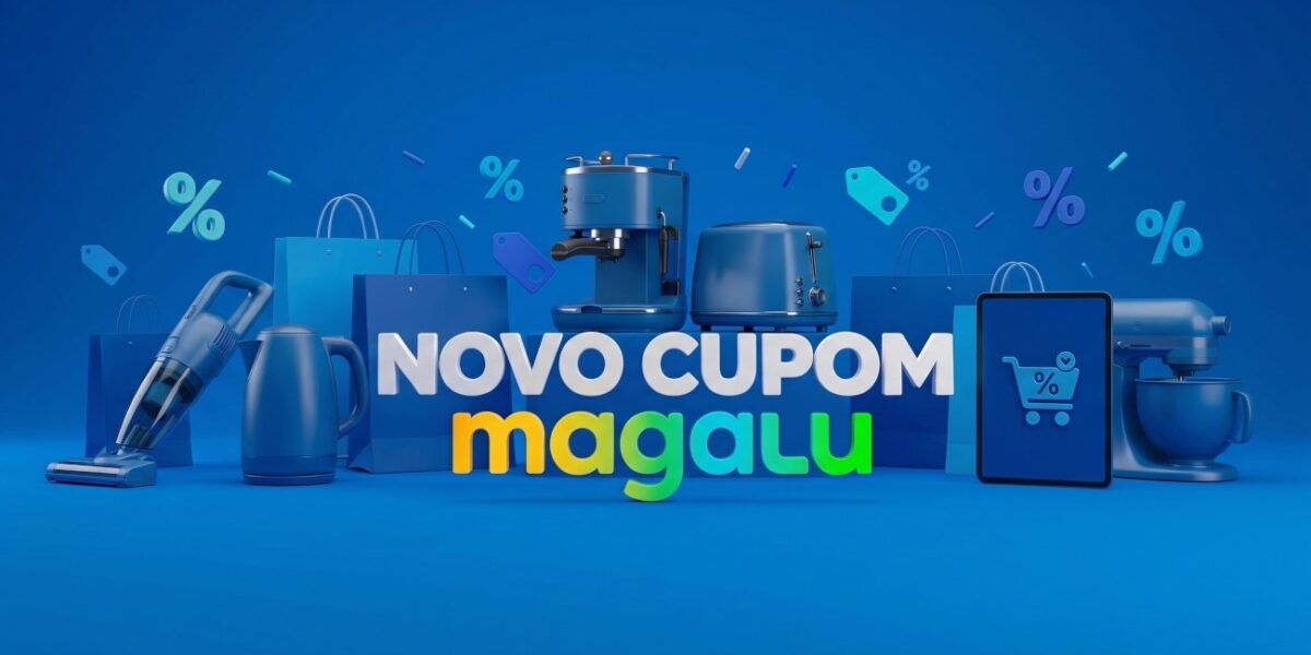 ELETRO FESTA: até R$ 300 OFF em Eletrodomésticos na Magazine Luiza