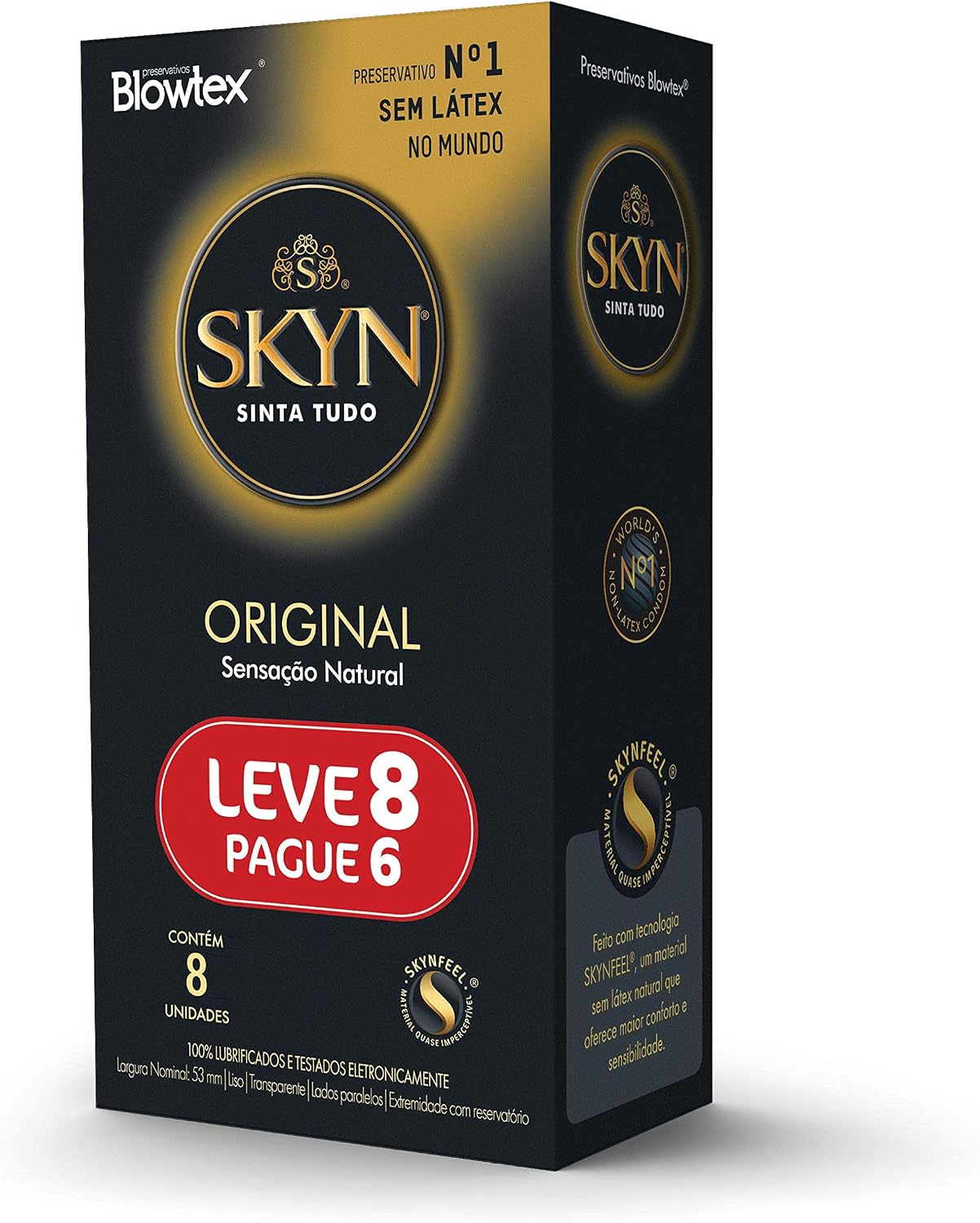 Preservativo SKYN | Leve 8 Pague 6 Unidades