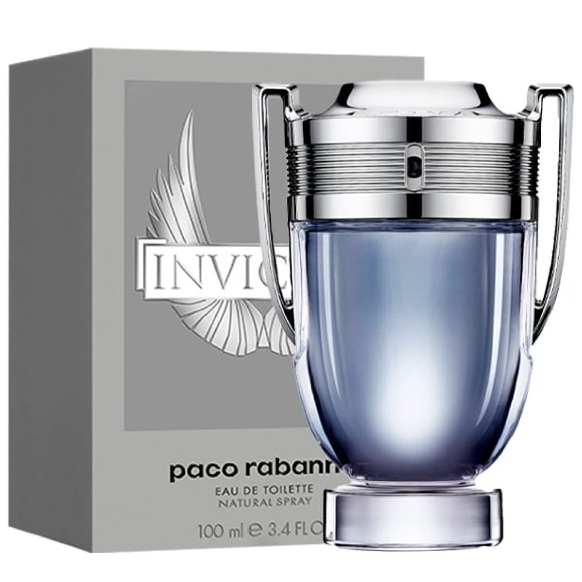 Perfume Rabanne Invictus Eau de Toilette Masculino 100 ml