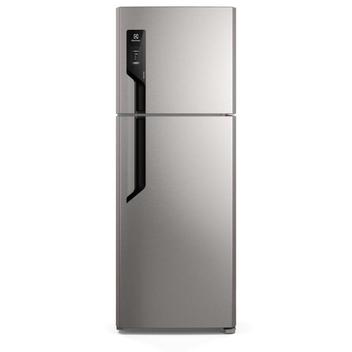 Geladeira/refrigerador Electrolux Frost Free Duplex Inox Look 480l Efficient Tf71s