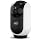 Câmera Robô 360° Full HD 1080P Inteligente, Conexão WI-FI 2.4GHz, Compatível com Alexa, Audio Bidirecional, Zoom Digital 6x, Branco