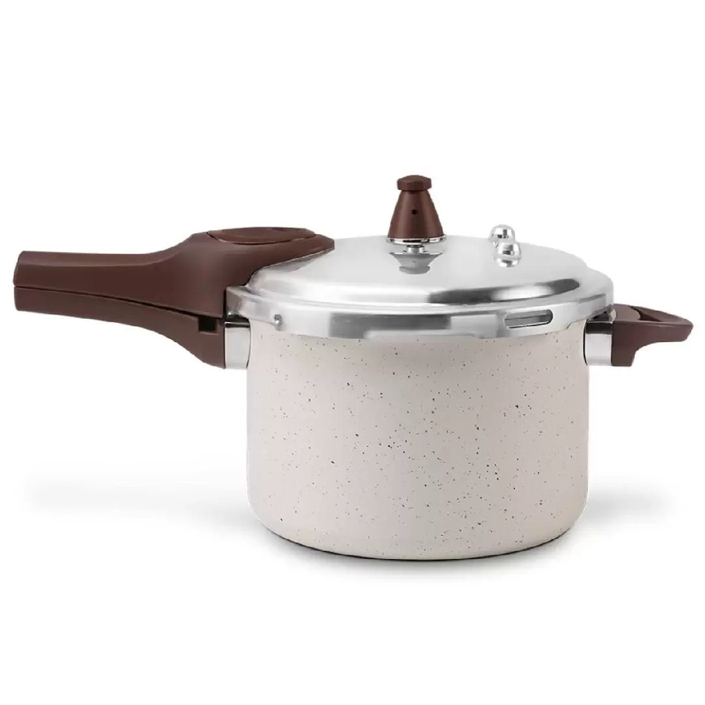 Panela De Pressão Brinox 6,8L Ceramic Life