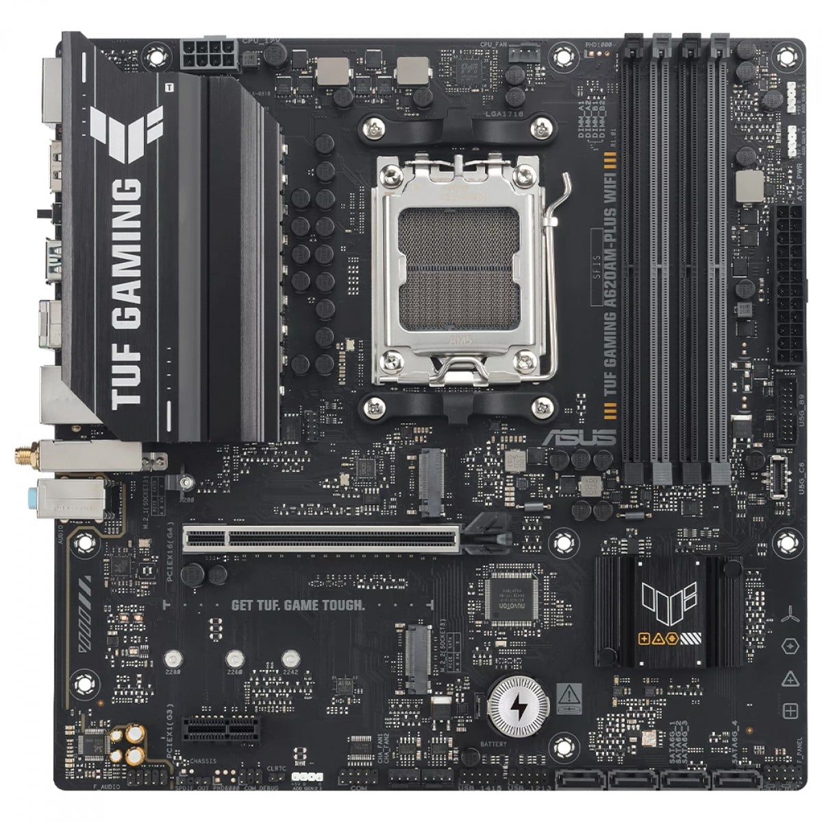 Placa Mãe ASUS TUF A620AM-PLUS WIFI DDR5