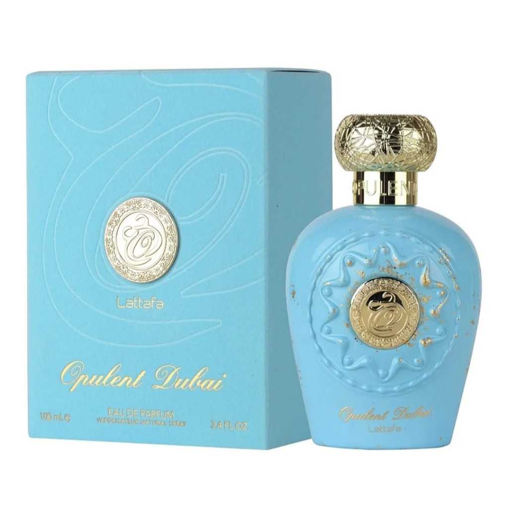 Perfume Árebe Opulent Dubai Lattafa Eau De Parfum 100ml