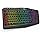 TECLADO MEMBRANA GAMER REDRAGON HARPE WIRELESS PRETO