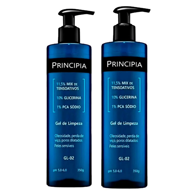 Principia Kit C 2 Gel De Limpeza Facial Gl-02