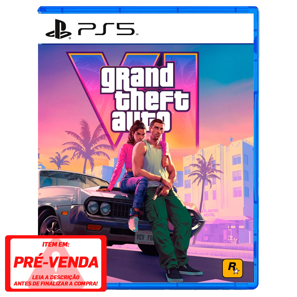 Gta VI Ps5 (Pré venda)