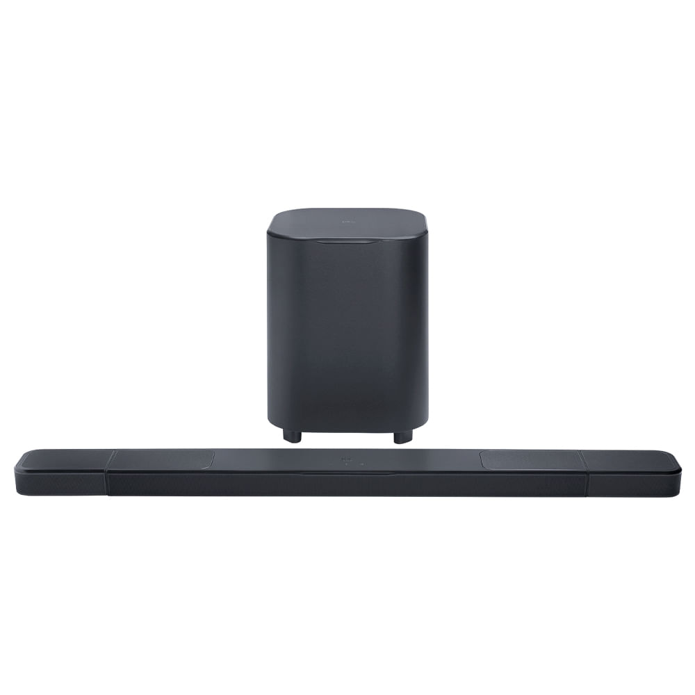 Soundbar JBL Bar 1300XMK2 com 11.1.4 Canais Bluetooth Dolby Atmos real DTS:X e 785W de Potência