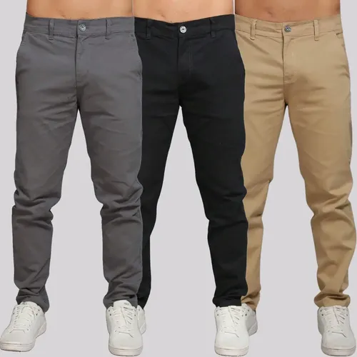 Calça Sarja Masculina Calca Masculino Com Lycra Elastano