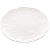 LYOR - Prato Raso De Porcelana New Bone Butterfly Flower 26,5cm X 27cm X 2,5cm