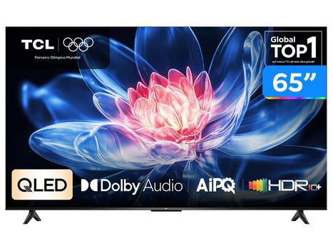 Smart TV 65" TCL 4K UHD QLED 65T6C Google TV 2026