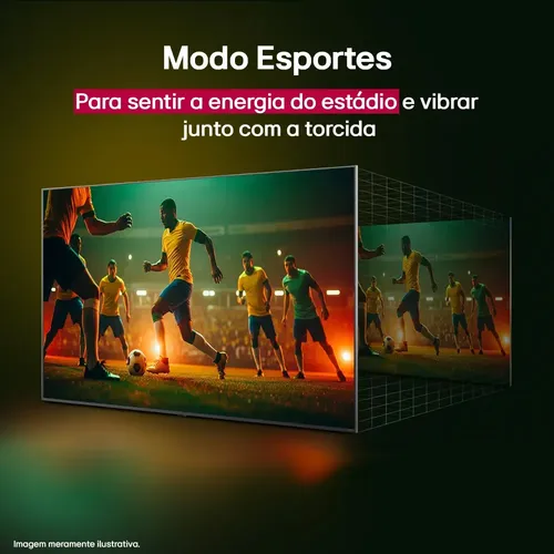 Smart Tv 4k 50 LG Qned73 Portal De Games Processador Ai 7