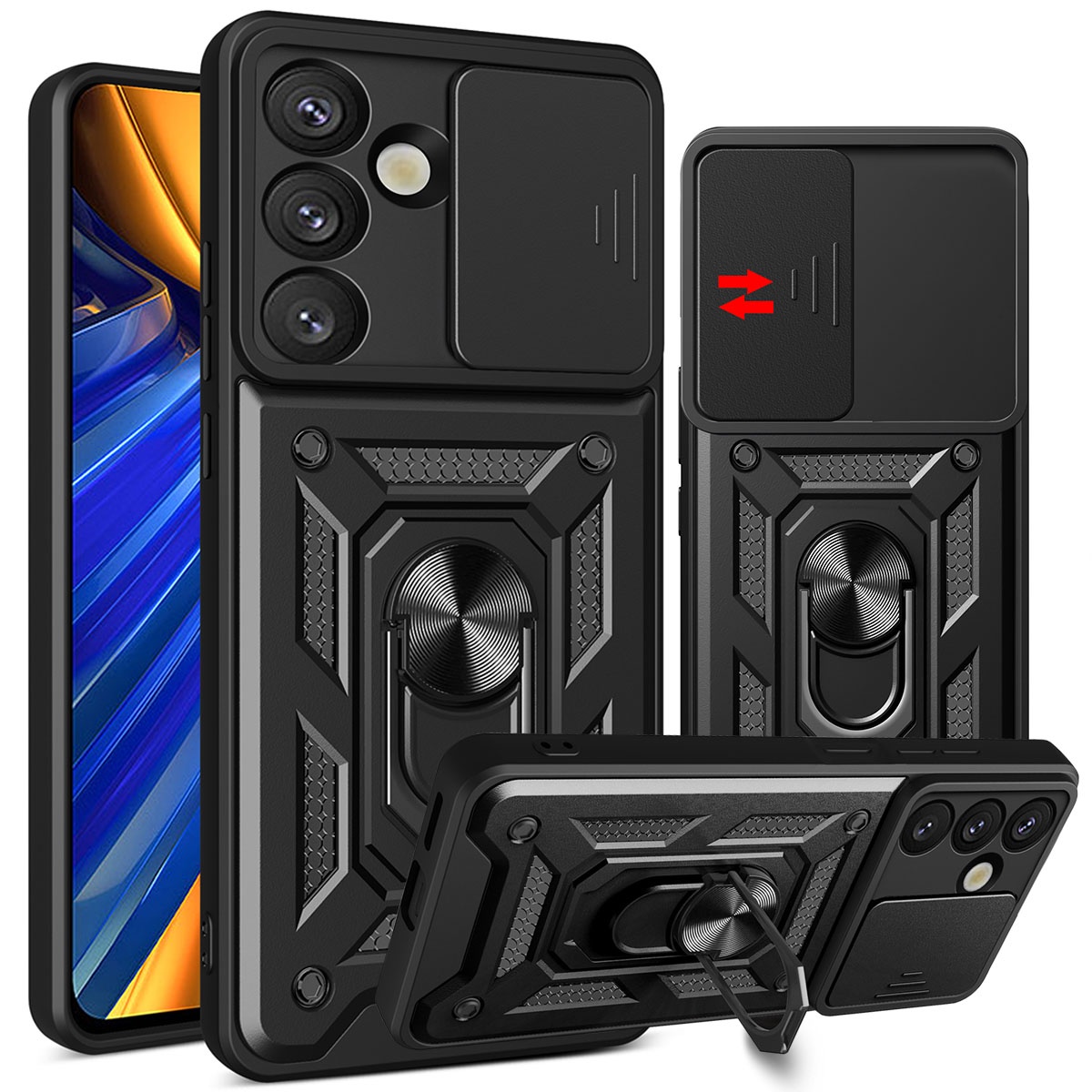 Capa para celular Samsung Galaxy S25+ capa protetora toque suave suporte design durável versão dos EUA EF-GS936C