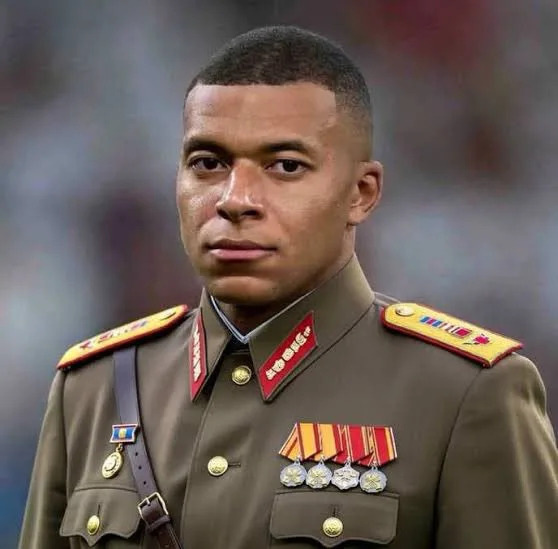 Camiseta Kylian Mbappé EL DICTATOR Meme Graphics 100% Algodão Masculina Unissex Estilo Vintage Criatividade Cultura Fu