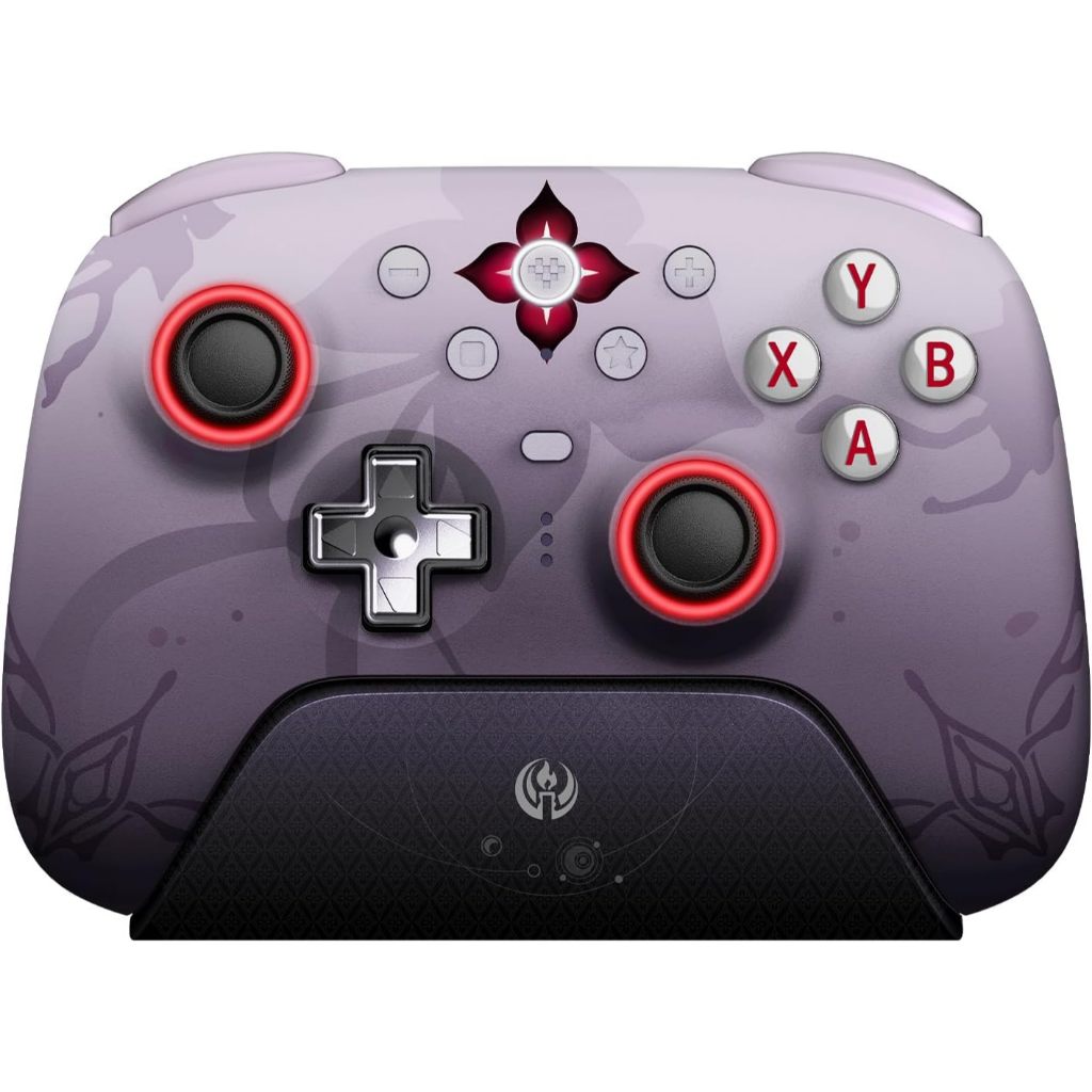 Controle Sem Fio 8BitDo Ultimate 2 para PC e Android - Evernight (Licenciado Oficialmente por Honkai: Star Rail)