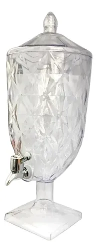 Suqueira Transparente P/ Bebidas 4,5 Lt Super Transparente