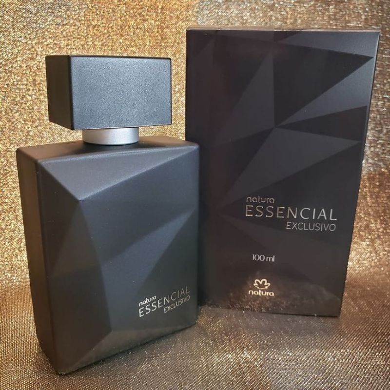 Essencial Exclusivo Deo Parfum Natura Perfume Masculino Original 100ml