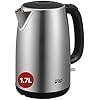 WAP Chaleira Elétrica WCE1 com Base Giratória 1,7 Litros, Filtro que Retém Impurezas, Indicador Nível D'Água, 1850W 220V
