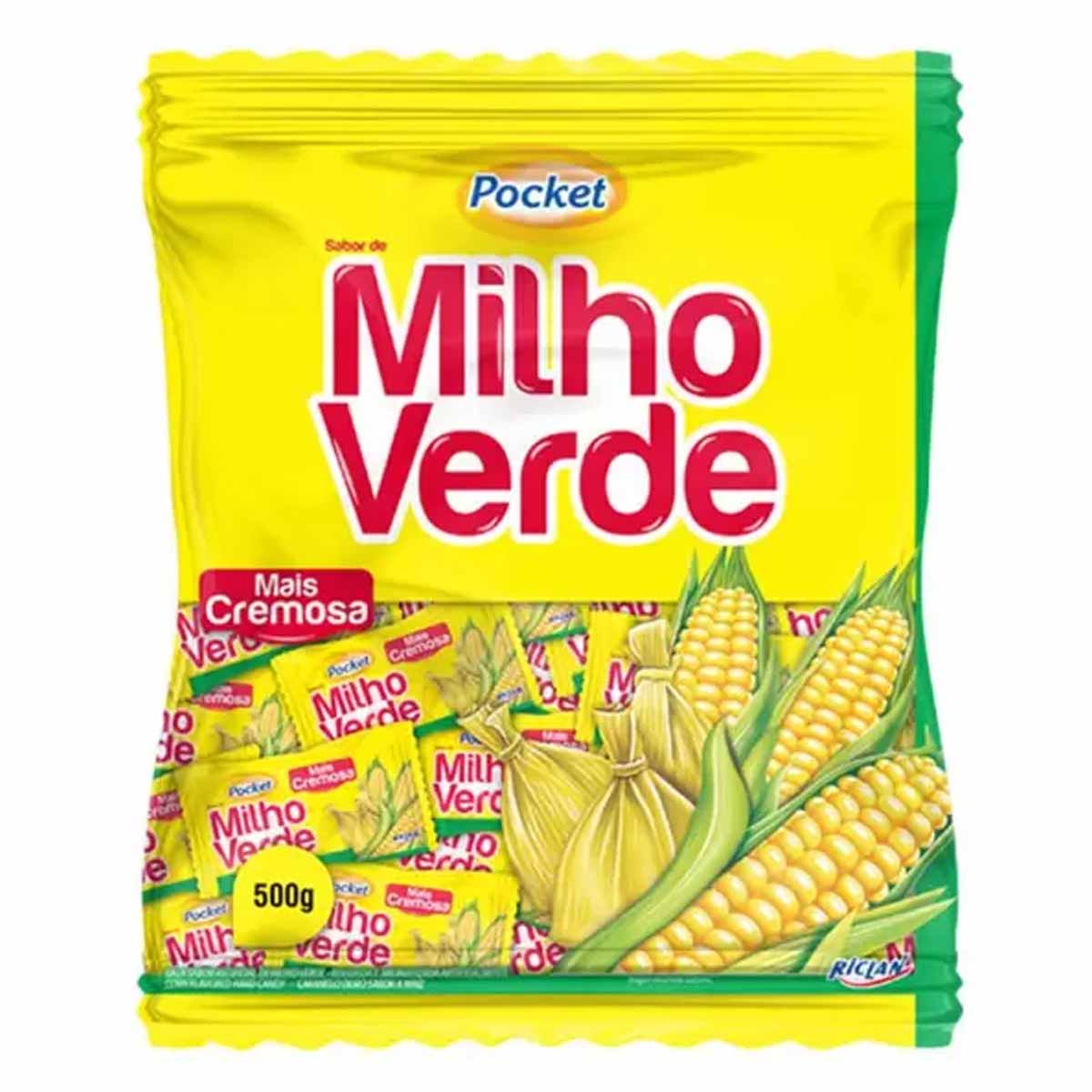 Bala De Milho Verde Cremosa 500g