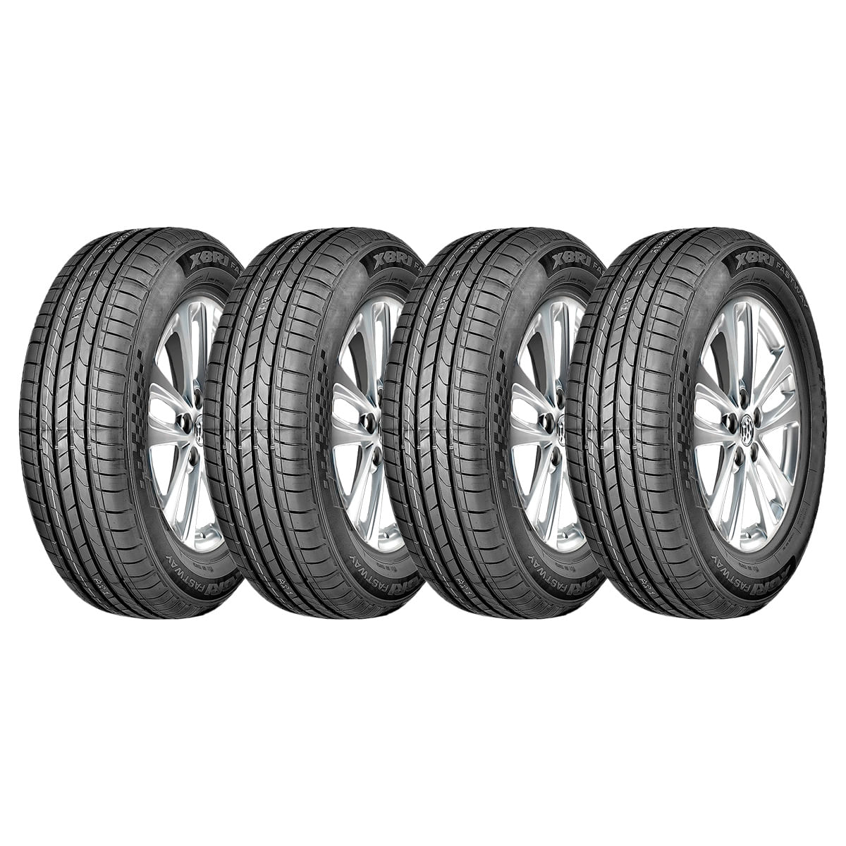 Kit 4 Pneus XBri Aro 15 18560R15 84H Fastway Y1