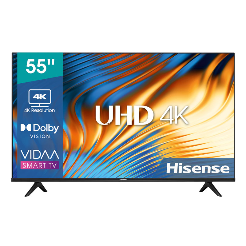 Smart TV Hisense 55" 4K UHD
