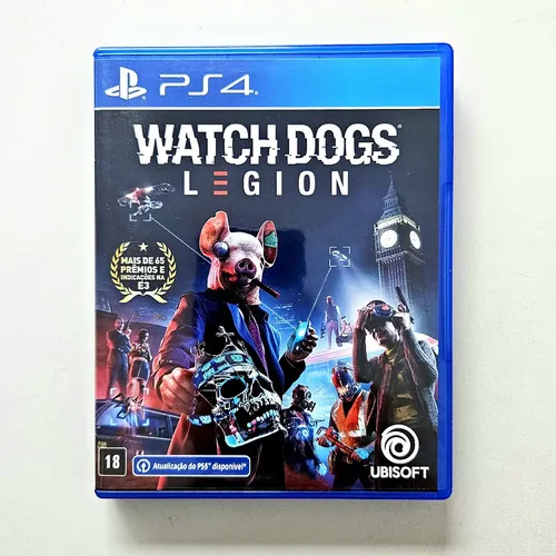 Watch Dogs: Legion Standard Edition PS4 (Físico)
