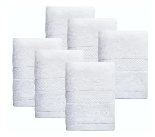 Kit C/10 Toalhinhas Escolar De Mão Social Para Bordar Bebe