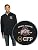 Suéter Pullover 2024 Cfp National Champs Ohio State Buckeyes 14 Zip Vantage ApparelMasculino