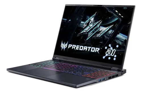 Notebook Gamer Predator Helios Neo Phn16-73-76h8 Intel® Core™ Ultra 7 255hx 32gb Ram 512gb Ssd Rtx5070 W11 Home 16"