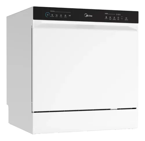 Lava Louças 8 Serviços Branco Touch Plus Midea 220V