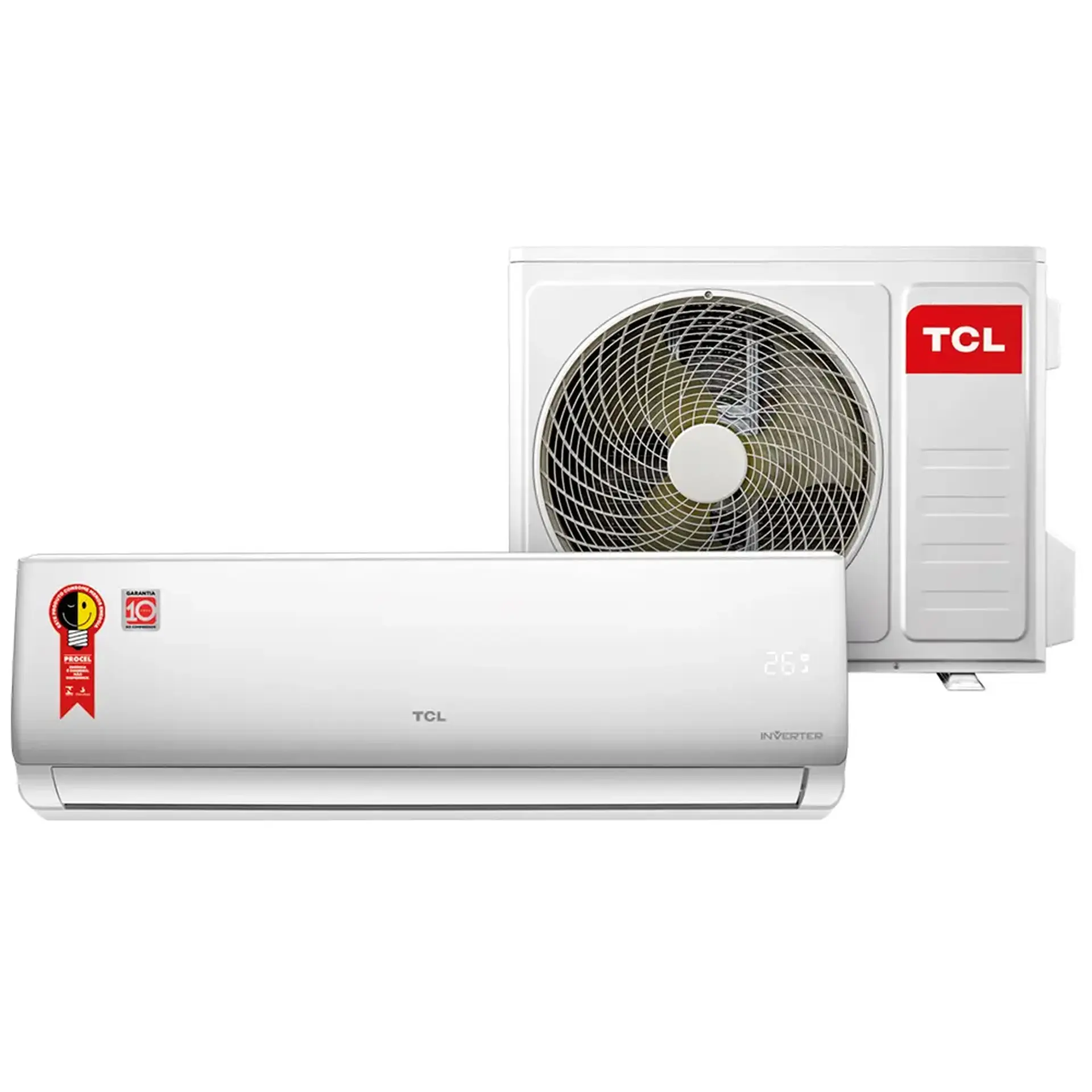 Ar Condicionado Split Inverter 12.000 Btus QuenteFrio