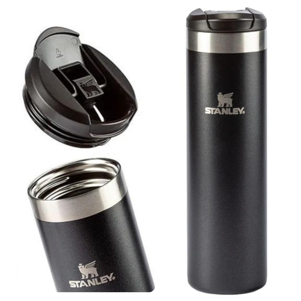 Stanley Garrafa Térmica Aerolight Transit Black 591mL
