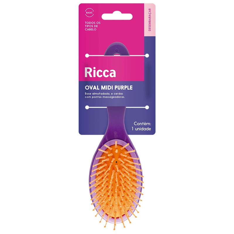 Ricca Esc Colors Oval MIDI Purple