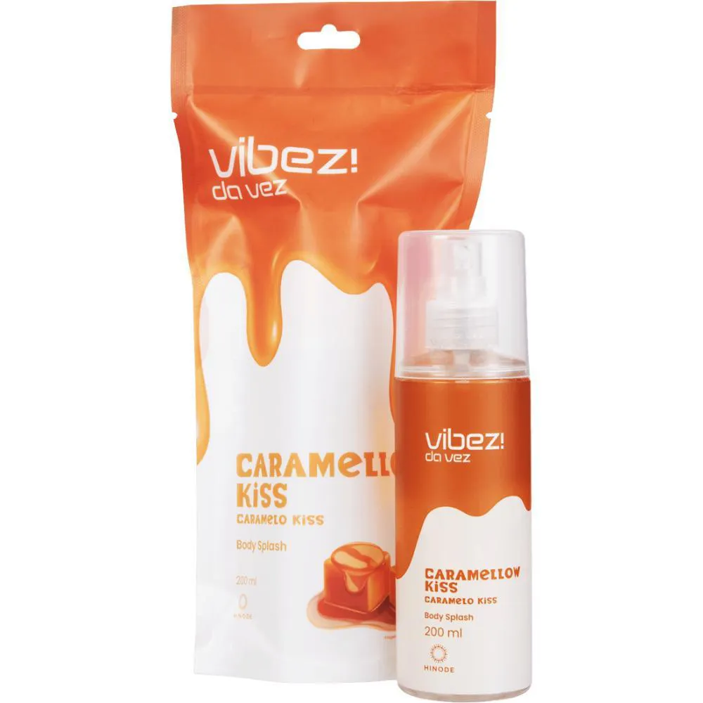 Body Splash Caramello Hinode 200ml