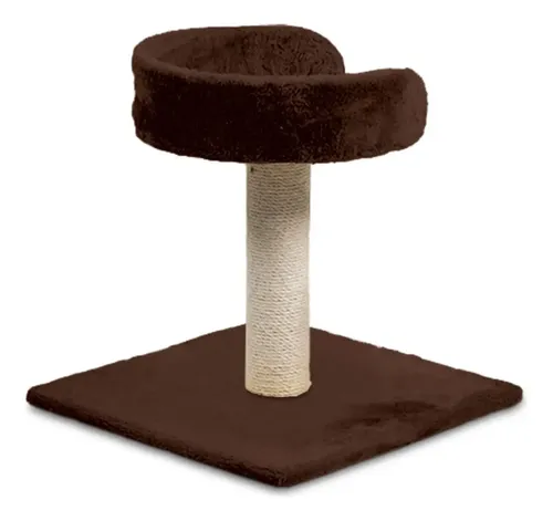 Arranhador Torre Com Base 45 Cm Para Gatos Chalesco
