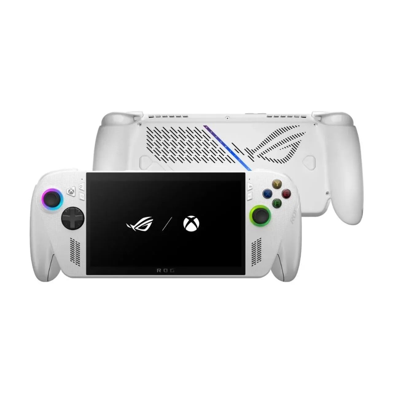 Console Portátil Rog XBOX Ally Amd Z2 A 512 SSD 16 Gb Ram Tela 7" WINDOWS 11 Oficial Asus Brasil Branco - Nh003w