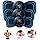 Kit Com 3 Mini Massageador Elétrico Portátil Aparelho Massageador Elétrico Recarregável Portátil P/Dor Muscular