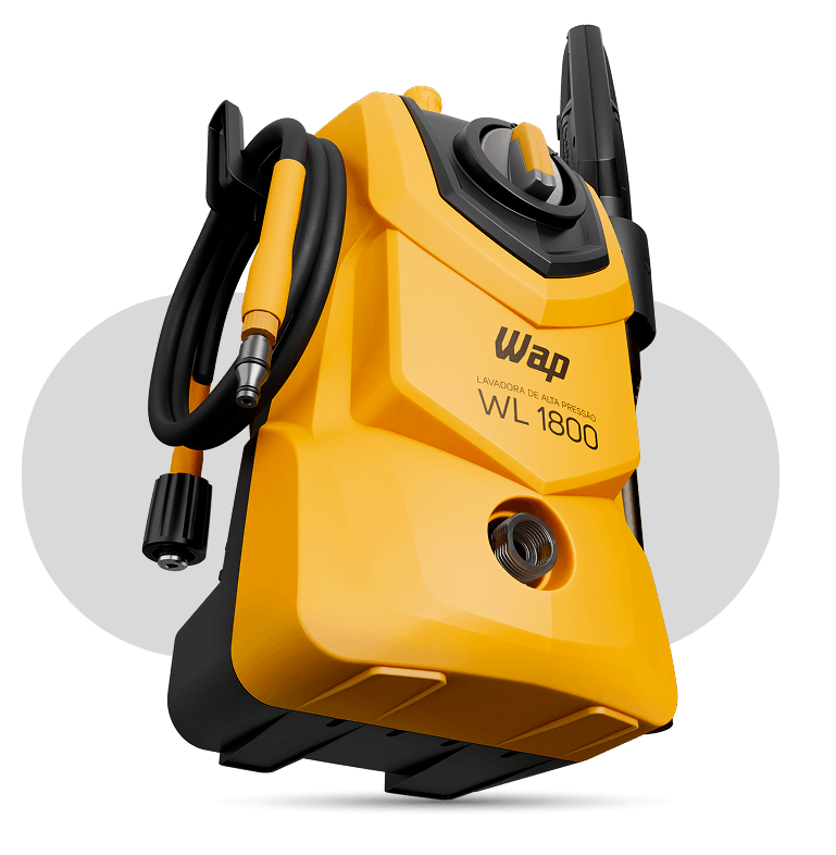 Lavadora de Alta Pressão Compacta WAP WL 1800 1400W 1500PSI 360L/h 220V