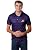 Camisa Polo Masculina NBA, Manga Curta