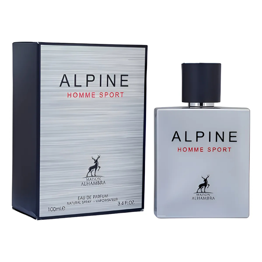 Perfume Árabe Maison Alhambra Alpine Homme Sport EDP 100ml